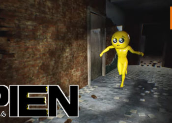 恐怖游戏《PIEN》开放免费下载！玩家被黄色哭哭脸追着跑！