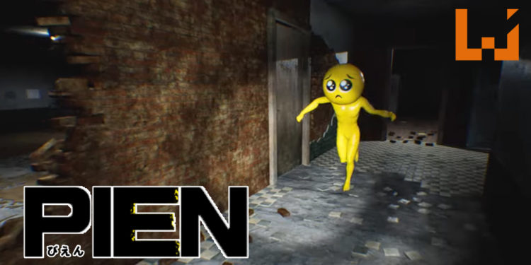 恐怖游戏《PIEN》开放免费下载!玩家被黄色哭哭脸追着跑!