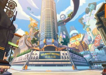 创意无极限！大马画家发挥想象力，设计槟城版《Overwatch》概念图！