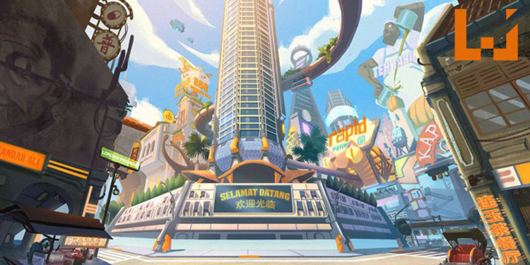 创意无极限！大马画家发挥想象力，设计槟城版《Overwatch》概念图！