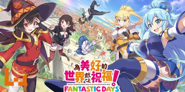 《为美好的世界献上祝福!Fantastic Days》手游将会有中文版!预定今年内推出!
