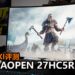 Wanuxi评测Acer AOpen 27HC5RP屏幕！价格实惠，支援Radeon FreeSync和可以超频的屏幕！
