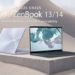 ASUS公布ASUS ZenBook 13和ASUS ZenBook 14笔电新资讯！配置第10代Intel处理器和主打轻盈！