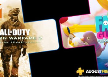8月PS PLUS免费游戏为《Call of Duty: Modern Warfare 2》战役重制版和《Fall Guys: Ultimate Knockout》！
