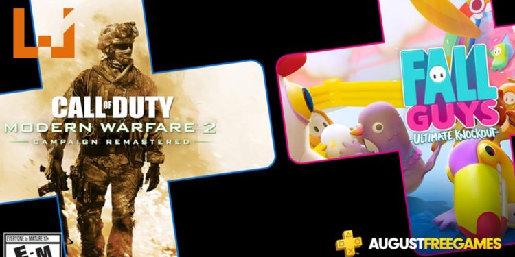 8月PS PLUS免费游戏为《Call of Duty: Modern Warfare 2》战役重制版和《Fall Guys: Ultimate Knockout》！