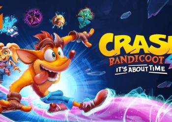Wanuxi试玩《Crash Bandicoot 4: It’s About Time》！依然需要把握时机来逃过各种陷阱，能使用Quantum Mask演变出多种有趣的玩法！