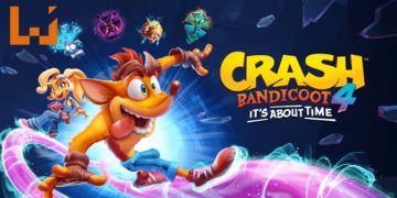 Wanuxi试玩《Crash Bandicoot 4: It’s About Time》！依然需要把握时机来逃过各种陷阱，能使用Quantum Mask演变出多种有趣的玩法！