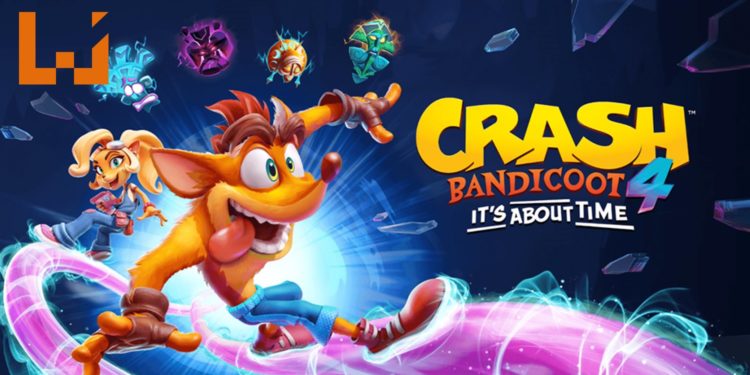 Wanuxi试玩《Crash Bandicoot 4: It’s About Time》!依然需要把握时机来逃过各种陷阱,能使用Quantum Mask演变出多种有趣的玩法!