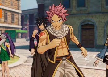 燃起来了！《Fairy Tail》正式登陆PS4，PC和Switch平台！