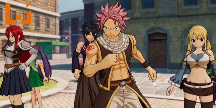 燃起来了！《Fairy Tail》正式登陆PS4，PC和Switch平台！