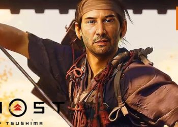 国外大神制作杀神版《Ghost of Tsushima》预告！Keanu Reeves化身成为战鬼，在对马岛大开杀戒！