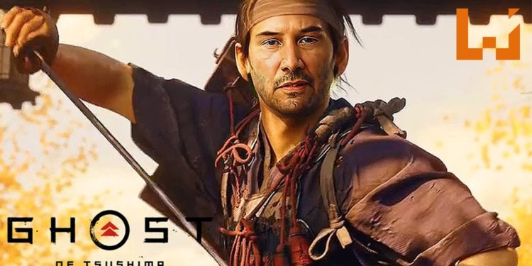 国外大神制作杀神版《Ghost of Tsushima》预告!Keanu Reeves化身成为战鬼,在对马岛大开杀戒!
