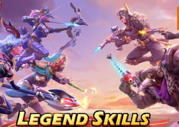 大逃杀手游《Ride Out Heroes》欢庆一周年！玩家连续登陆游戏可免费获得一位英雄！