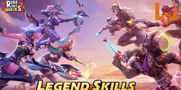 大逃杀手游《Ride Out Heroes》欢庆一周年！玩家连续登陆游戏可免费获得一位英雄！