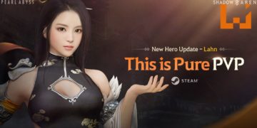《Shadow Arena》新英雄——Lahn正式登场！复仇女神袭来！