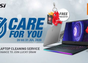 MSI将在7月20日举办免费Health Check服务！实行“MSI Care for You”！