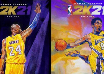2K公布《NBA 2K21》全版本封面球员阵容！Kobe Bryant将担任《NBA 2K21》Mamba Forever版的封面球员！