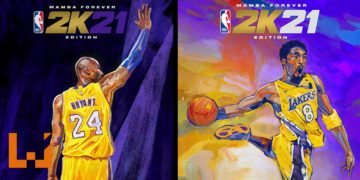 2K公布《NBA 2K21》全版本封面球员阵容！Kobe Bryant将担任《NBA 2K21》Mamba Forever版的封面球员！