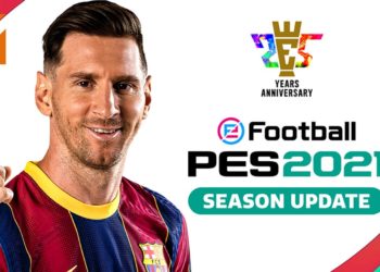 KONAMI宣布《eFootball PES 2021》 SEASON UPDATE 将在9月15日发售！