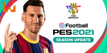 KONAMI宣布《eFootball PES 2021》 SEASON UPDATE 将在9月15日发售！