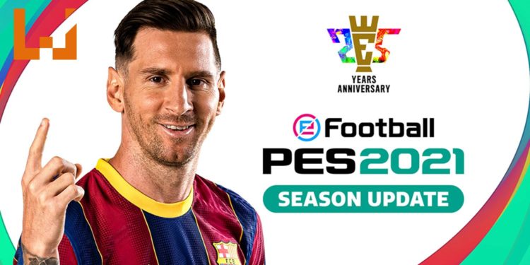 KONAMI宣布《eFootball PES 2021》 SEASON UPDATE 将在9月15日发售！