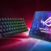 ROG公布新ROG Cetra RGB耳机，ROG Falchion键盘和ROG Strix XG16便携式屏幕！