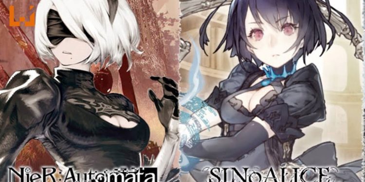 《SINoALICE》国际版与《NieR:Automata》联动活动已经开始！2B、9S和A2限时登场！