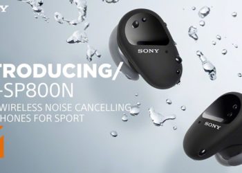 Sony无线降噪运动耳机WF-SP800N正式发售！建议售价为RM849！
