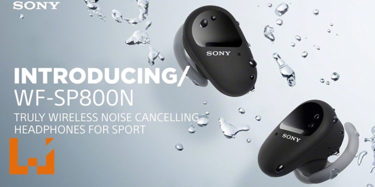 Sony无线降噪运动耳机WF-SP800N正式发售！建议售价为RM849！