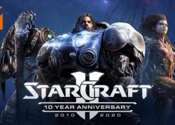 Blizzard Entertainment公布《StarCraft II》10周年更新内容！
