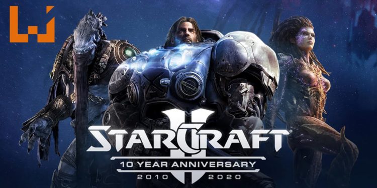 Blizzard Entertainment公布《StarCraft II》10周年更新内容!