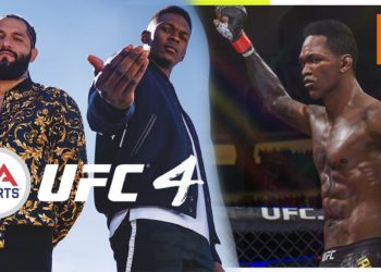 《EA SPORTS UFC 4》将在8月正式推出！由UFC中量级冠军ISRAEL ADESANYA与UFC沉量级选手JORGE MASVIDAL担任封面运动员！