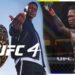 《EA SPORTS UFC 4》将在8月正式推出！由UFC中量级冠军ISRAEL ADESANYA与UFC沉量级选手JORGE MASVIDAL担任封面运动员！