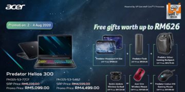 大马Acer宣布Acer Day活动，玩家一起来Feel the Vibe！8月3日将有Massive Deal活动，特定产品将折扣高达83% ！