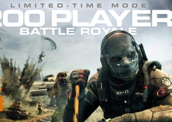 《Call of Duty: Warzone》第4季更新已经推出！限时200人大逃杀模式正式开打！