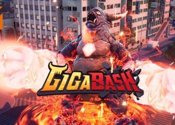 Passion Republic释出《GigaBash》新预告！向玩家展示更多有趣战斗场地，包括被岩浆波及的城市！