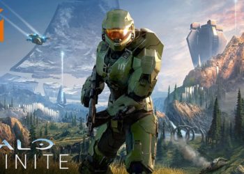 【Xbox Games Showcase】官方释出《Halo Infinite》游戏演示！士官长依然强悍，游戏有地图系统！