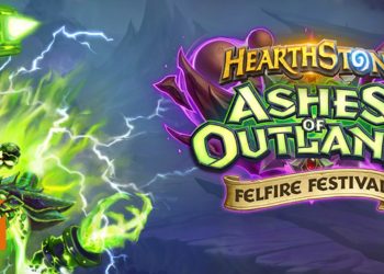 免费卡包最后倒数！《Hearthstone》Felfire Festival迈入最后高潮，搭配传说任务可获得三包卡牌包！
