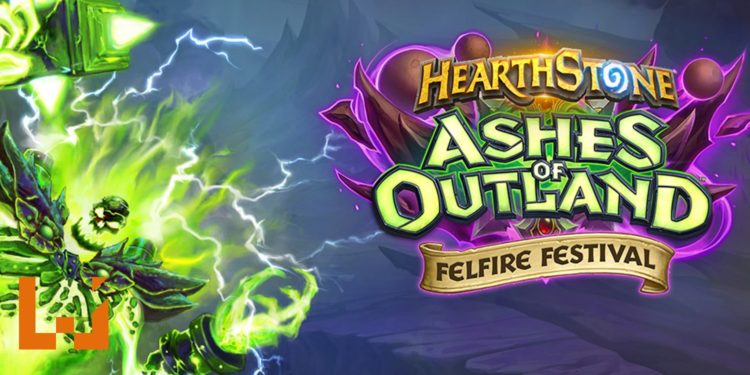 免费卡包最后倒数!《Hearthstone》Felfire Festival迈入最后高潮,搭配传说任务可获得三包卡牌包!