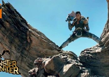 《Monster Hunter》真人电影新剧照泄露！Tony Jaa手持“大剑”讨伐角龙！