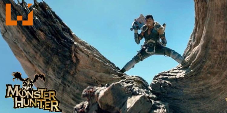 《Monster Hunter》真人电影新剧照泄露！Tony Jaa手持“大剑”讨伐角龙！