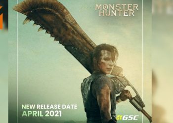 因受疫情影响！GSC宣布《Monster Hunter》真人电影延迟至2021年4月上映！
