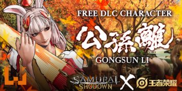 《Samurai Shodown》迎来世界知名手游《王者荣耀》角色「公孙离」参战！角色将于8月6日起免费上线！