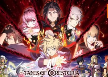 《Tales of Crestoria》国际版手游正式登陆Android和iOS平台！开局可让玩家选择一名SSR角色！