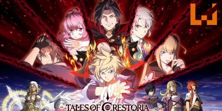 《Tales of Crestoria》国际版手游正式登陆Android和iOS平台！开局可让玩家选择一名SSR角色！