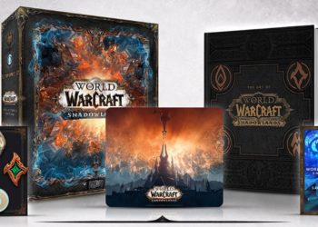 《World of Warcraft: Shadowlands》游戏收藏本版正式公布！售价大约RM512！