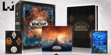 《World of Warcraft: Shadowlands》游戏收藏本版正式公布！售价大约RM512！