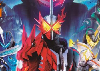 官方公布新《假面骑士》影集——《假面骑士 圣刃》！以“书”和“剑豪”作为主题，依然采用多骑士设定！
