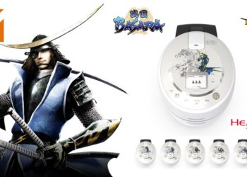 SHARP与CAPCOM合作推出《战国Basara》主题HEALSIO电饭煲，还有伊达政宗的语音！产品预售价格大约RM3,177！