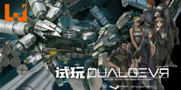 Wanuxi试玩《DUAL GEAR》抢先体验版！融合经典策略模式以及现代的动作元素的机甲游戏！